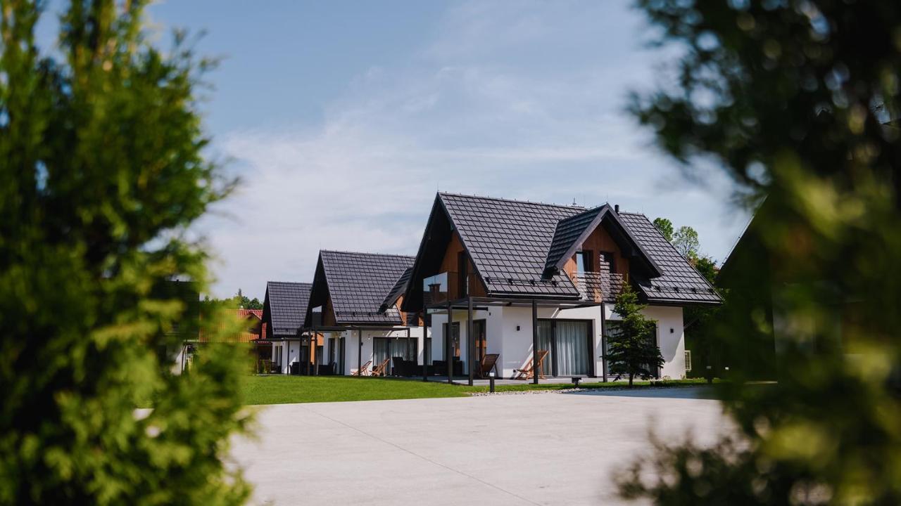 Dolina Barw - Caloroczne Domki Na Wynajem Рабка Экстерьер фото